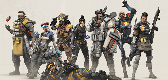 Nuevos personajes Apex LEGENDS