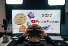 ¡Golpe duro para los creadores! YouTube duplicará los requisitos para monetizar tu canal Nuevos requisitos de monetizacion en YouTube para 2027
