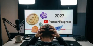 Nuevos requisitos de monetizacion en YouTube para 2027