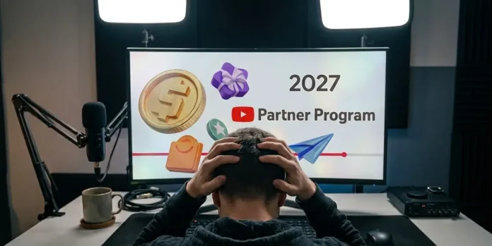 Nuevos requisitos de monetizacion en YouTube para 2027 Nuevos requisitos de monetizacion en YouTube para 2027