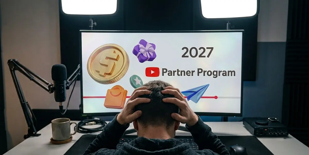 ¡Golpe duro para los creadores! YouTube duplicará los requisitos para monetizar tu canal