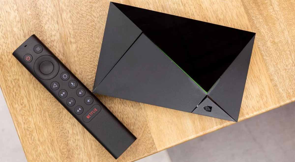 Nvidia Shield TV Pro Android TV Box hecho para gamers