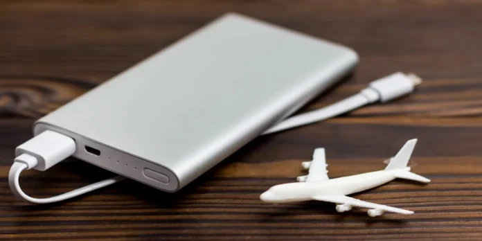 OACI prohibe usar powerbanks durante vuelos OACI prohibe usar powerbanks durante vuelos