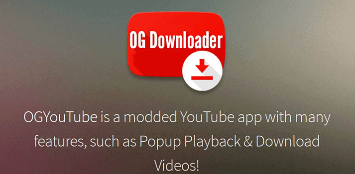 OG Downloader