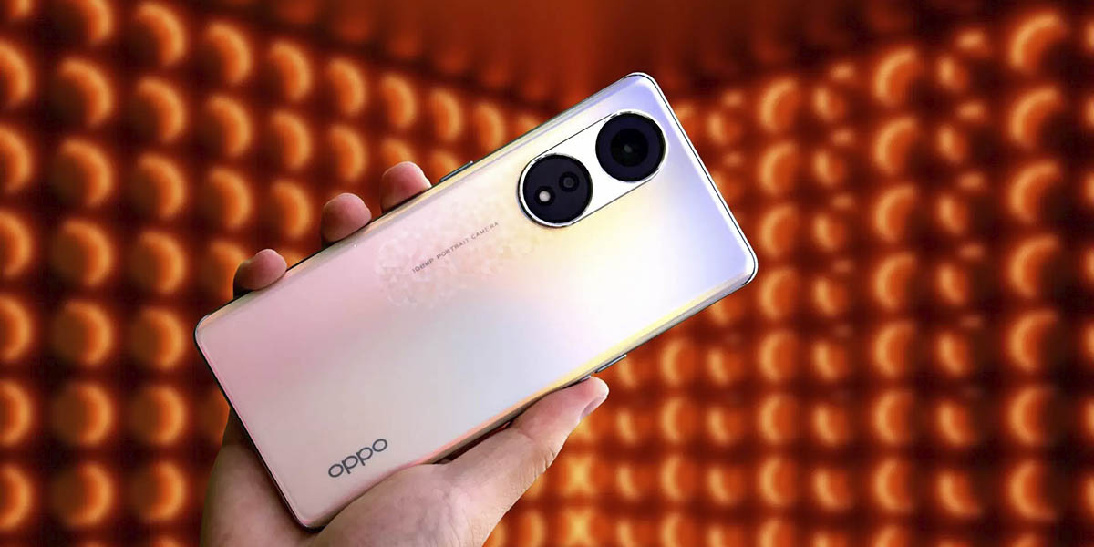 OPPO A1 Pro movil barato con pantalla curva y camara de 108 MP