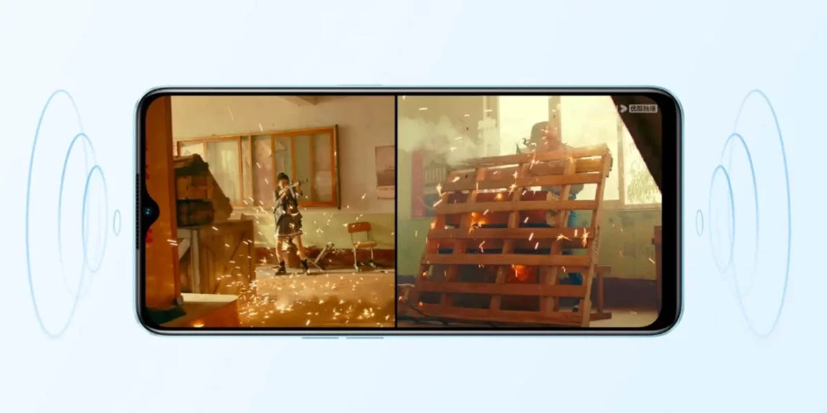 OPPO A1 Vitality Edition sonido pantalla