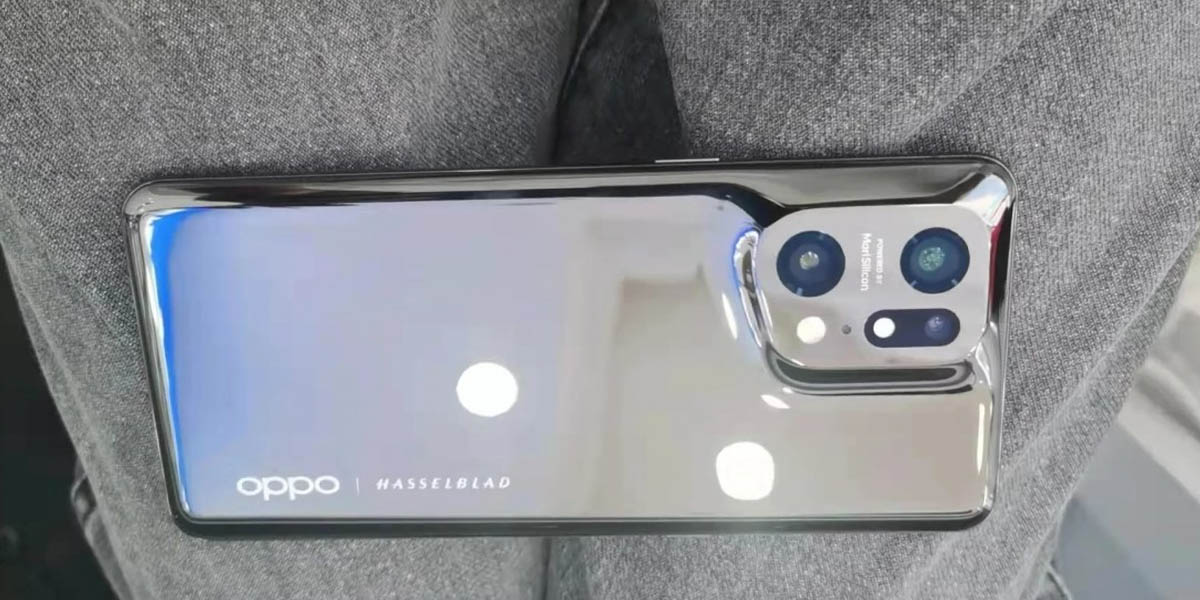 OPPO FIND X50 PRO con camara hasselblad