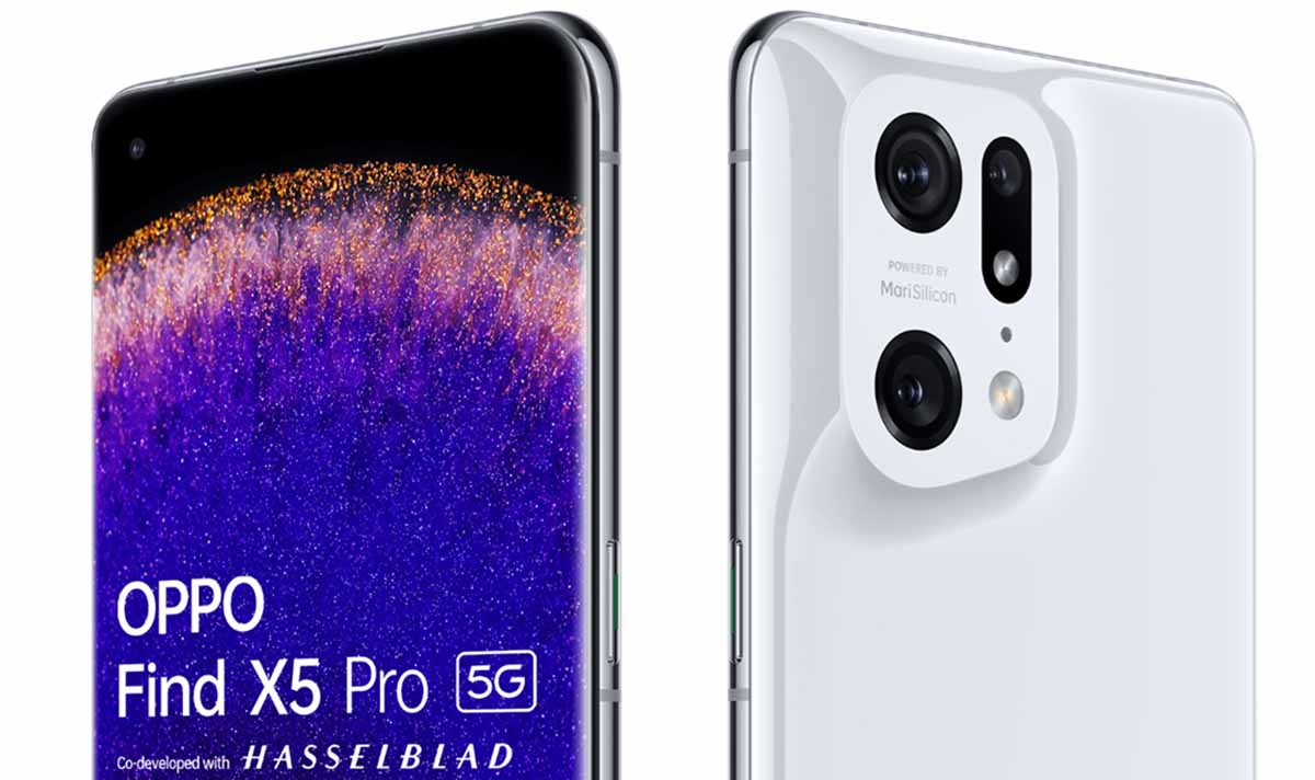 OPPO Find X5 Pro gran apuesta de la marca para 2022