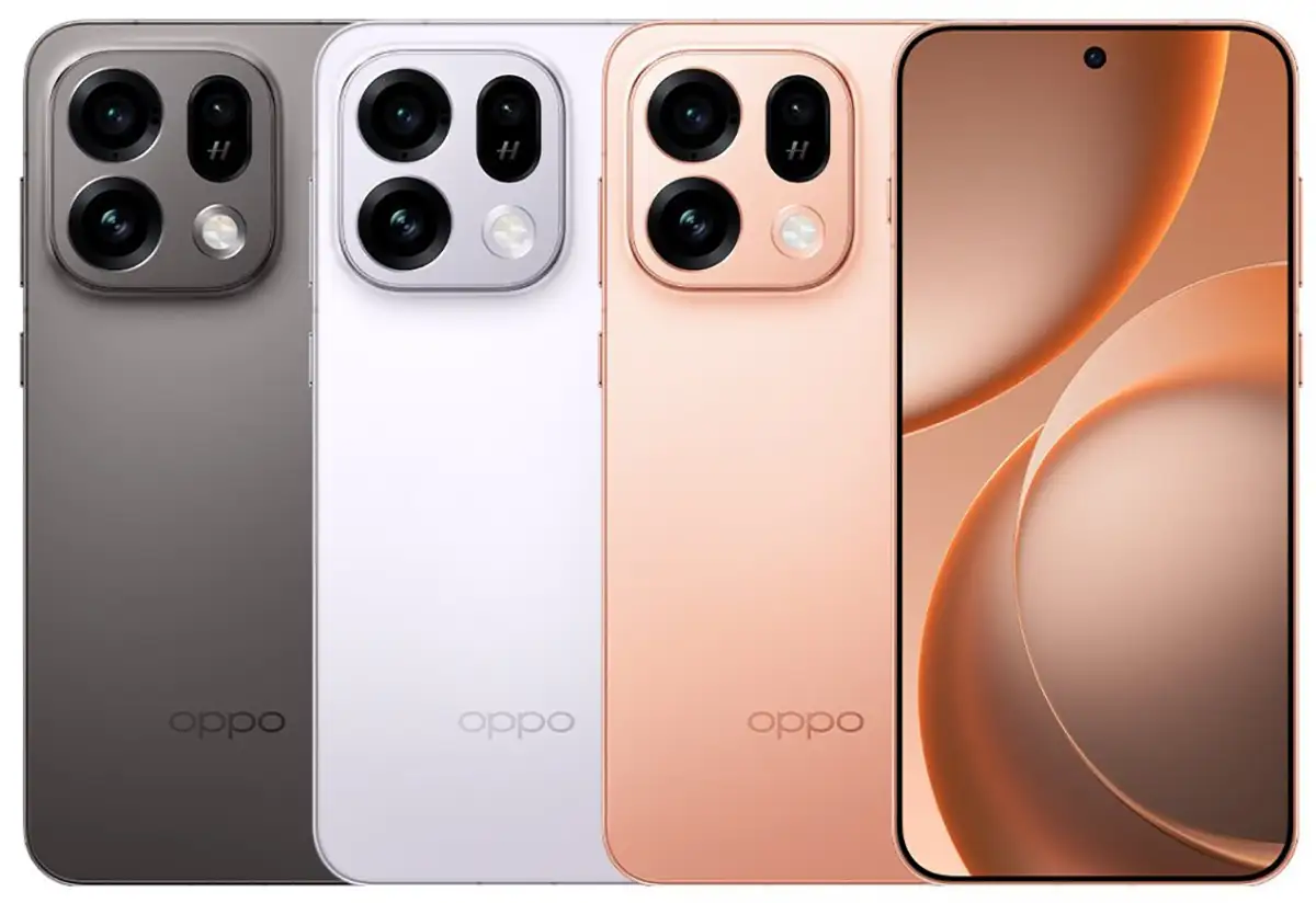 OPPO Find X9s características