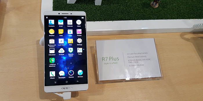 OPPO R7 Plus