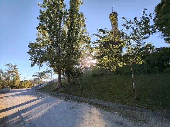 OPPO Reno14 FS foto a resplandor de luz