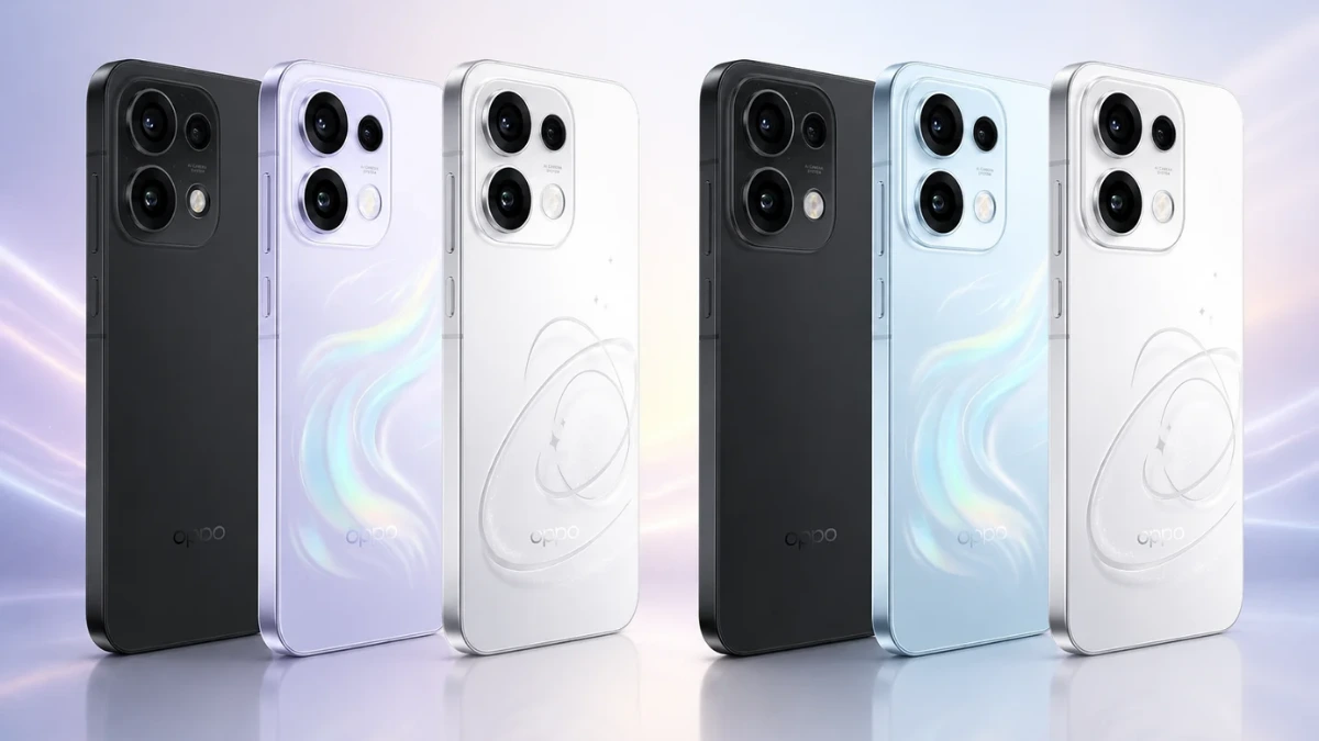 OPPO Reno16 y Reno16 pro precio disponibilidad colores