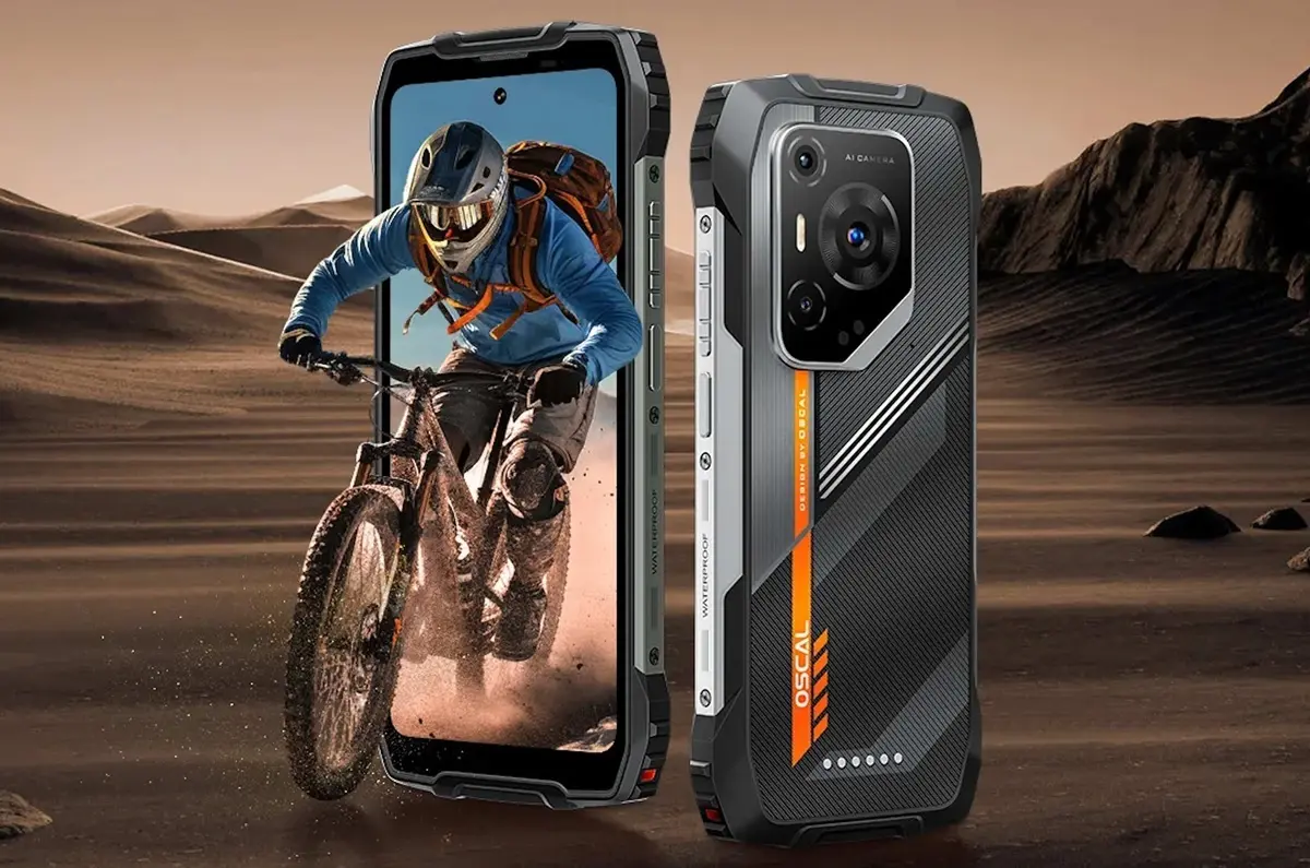 OSCAL PILOT 3 pantalla a 120 Hz vision nocturna y triple IA avanzada ChatGPT Gemini DeepSeek