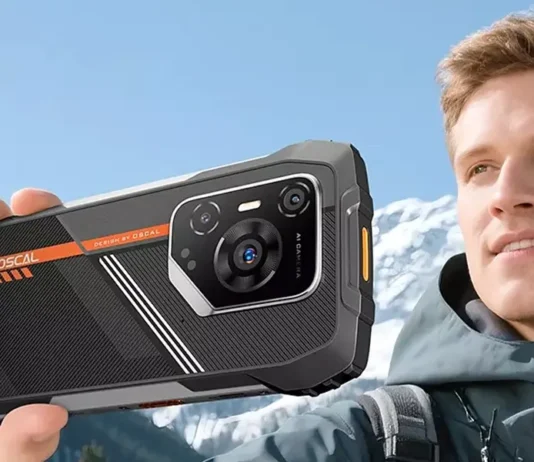 ¡Casi termina la oferta! El móvil todoterreno 5G con más IA del mercado está a casi mitad de precio OSCAL PILOT 3 un movil rugerizado de IA con 40 por ciento de descuento