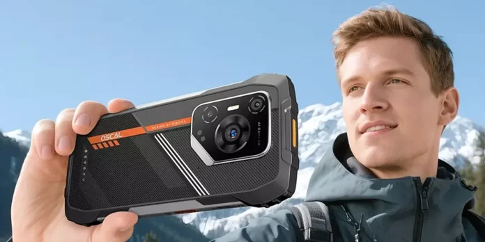 OSCAL PILOT 3 un movil rugerizado de IA con 40 por ciento de descuento OSCAL PILOT 3 un movil rugerizado de IA con 40 por ciento de descuento