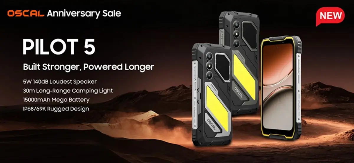 OSCAL PILOT 5 tu mejor aliado en el trabajo y en la aventura