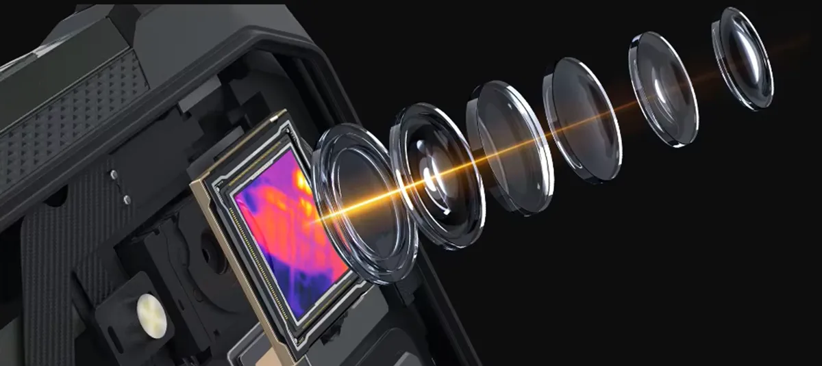 OSCAL PILOT 6 camara termica