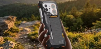 OSCAL lanza el móvil todoterreno con la cámara térmica más nítida del sector OSCAL PILOT 6 lanzamiento