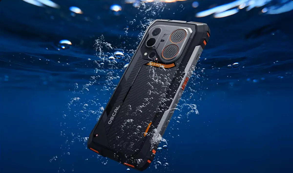 OSCAL PILOT 6 resistencia al agua