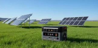 OSCAL PM2400 generador solar