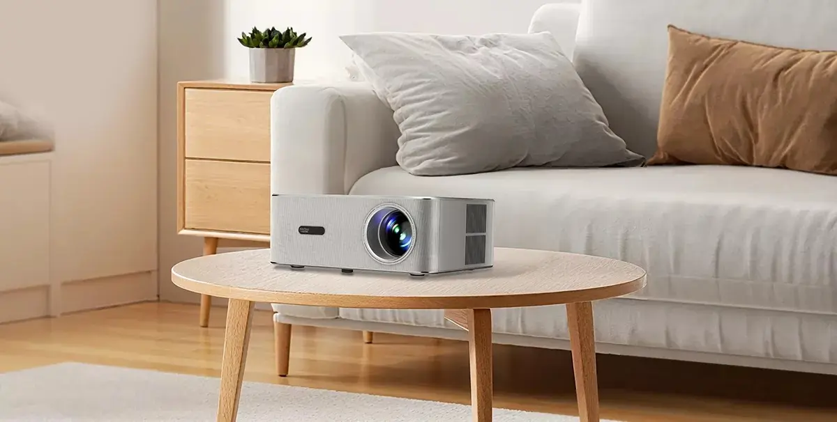 OSCAL PV800 Pro proyector 4K de 1400 ANSI con Google TV en oferta