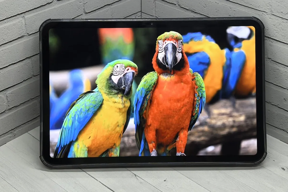 OSCAL Pad 200 pantalla