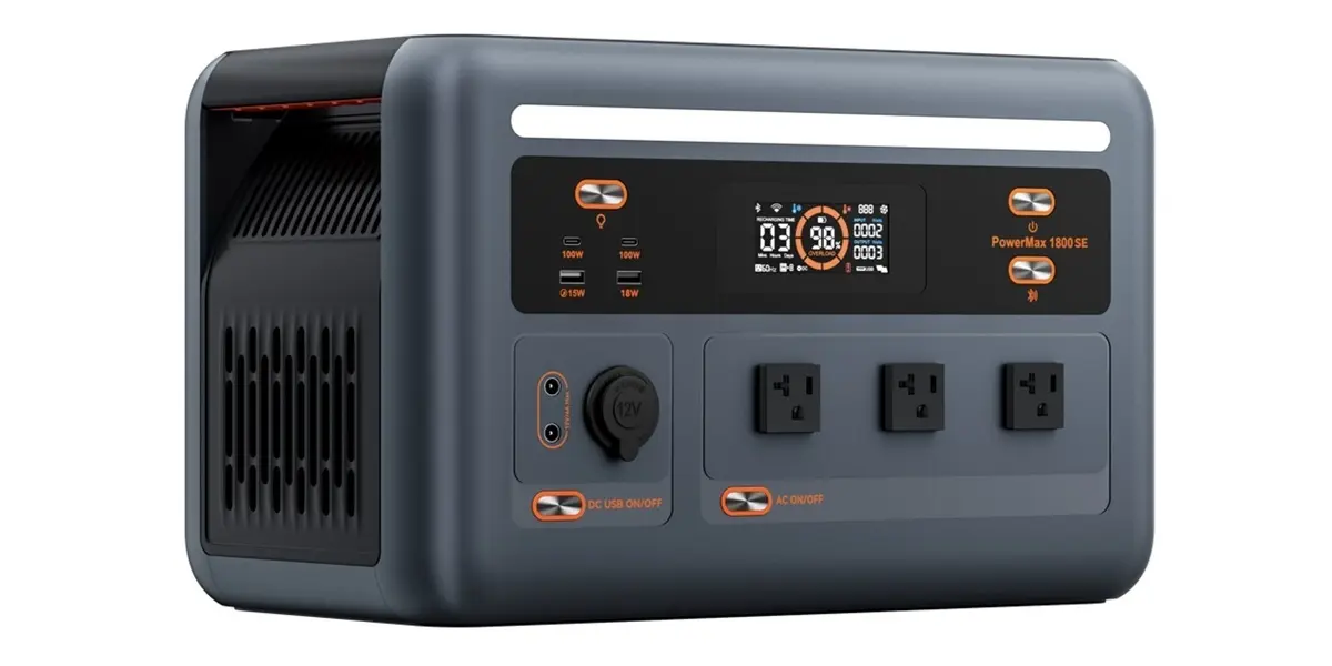 OSCAL Powermax1800 SE Energia ultra rapida y portatil en cualquier lugar