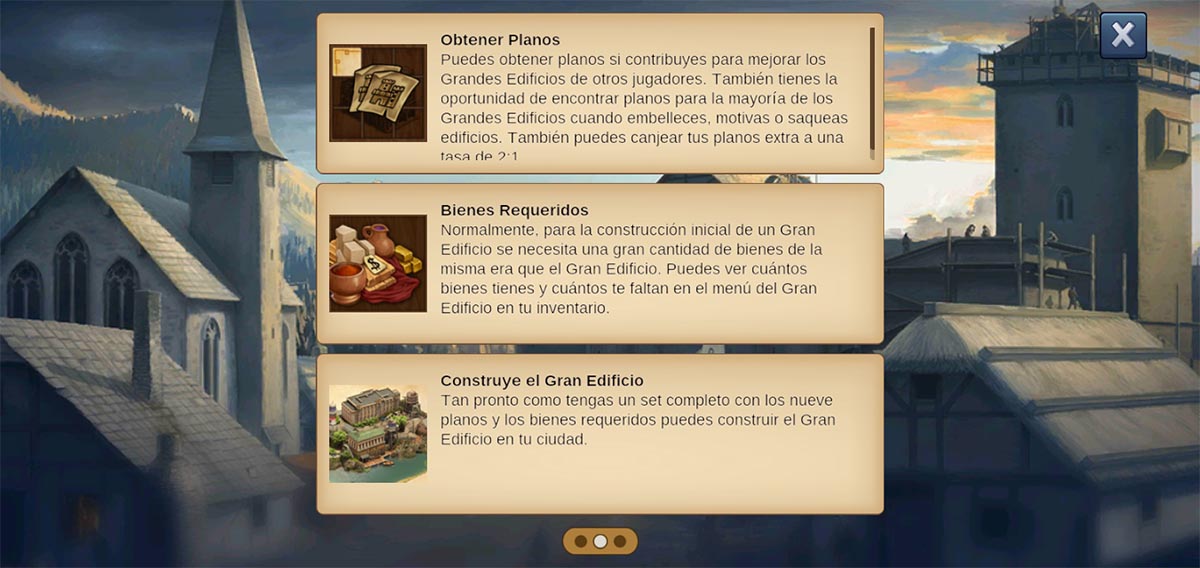 Obtener planos Forge of Empires