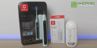Oclean X Pro 20 S y Oclean W1 Ligero review