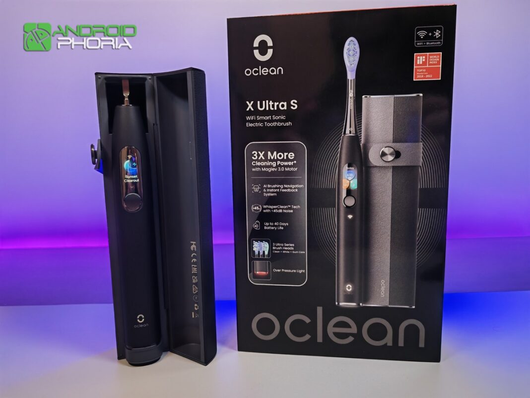 Oclean X Ultra S cepillo sonico inteligente