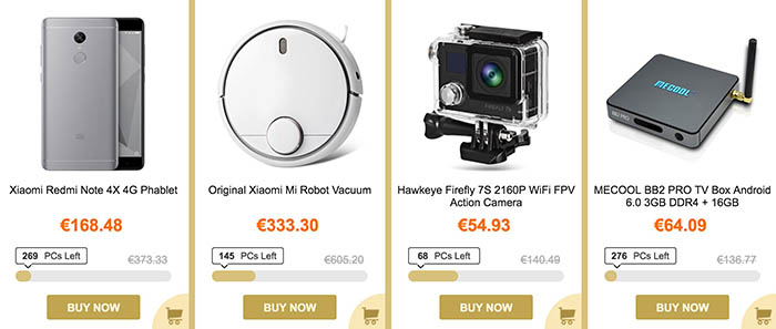 Ofertas GearBest 3 aniversario