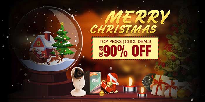 Ofertas Navidad 2017 Geekbuying