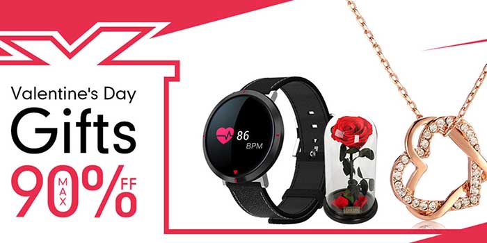 Ofertas San Valentin Banggood