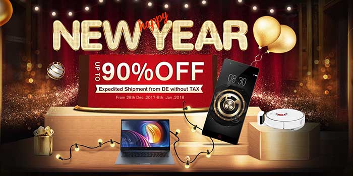 Ofertas ano nuevo 2018 Geekmaxi