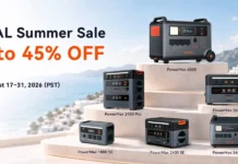 Ofertas de verano OSCAL hasta un 45 por ciento de descuento en estaciones de energia
