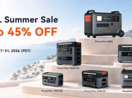 ¡Ofertas históricas de verano! Llévate las estaciones de energía OSCAL con hasta un 45% de descuento Ofertas de verano OSCAL hasta un 45 por ciento de descuento en estaciones de energia