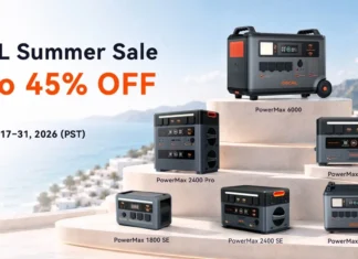 ¡Ofertas históricas de verano! Llévate las estaciones de energía OSCAL con hasta un 45% de descuento Ofertas de verano OSCAL hasta un 45 por ciento de descuento en estaciones de energia