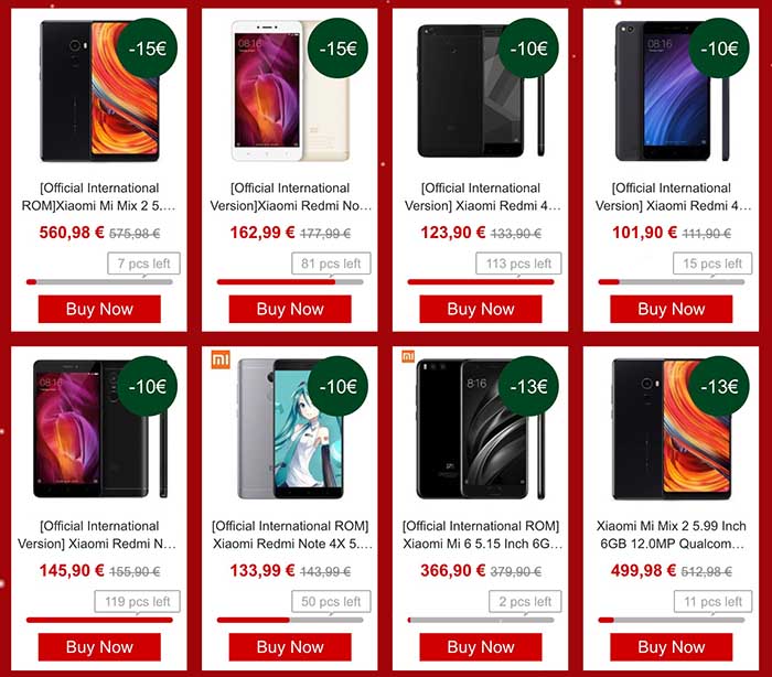Ofertas navidad Geekmaxi