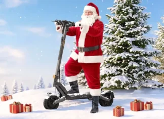 Ofertas navidenas de Ausom scooters con hasta 200 euros descuento