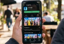 Oficial Fortnite regresa a la Play Store