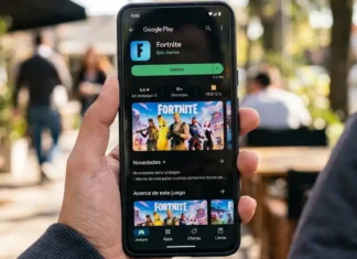 Oficial Fortnite regresa a la Play Store