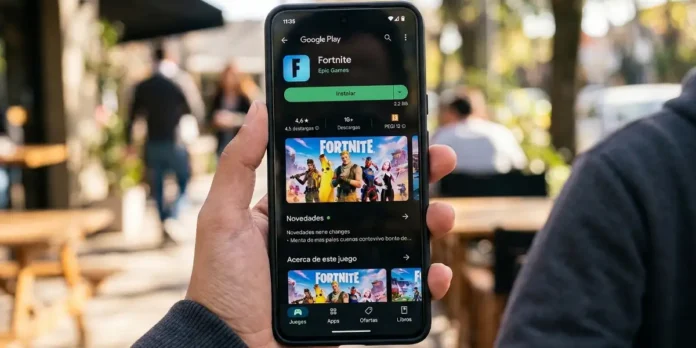 Oficial Fortnite regresa a la Play Store