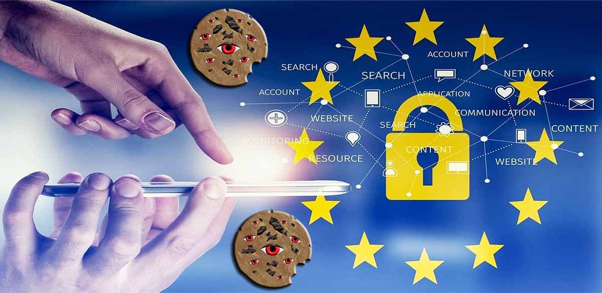 Olvídate menús molestos botón para rechazar cookies Google