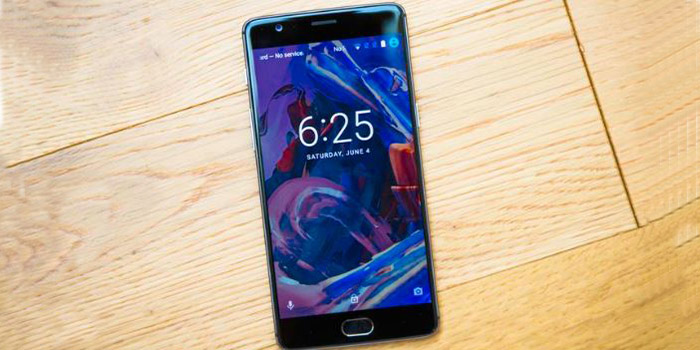 One Plus 3T Problemas Pie