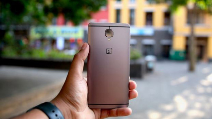 One Plus 3T camara
