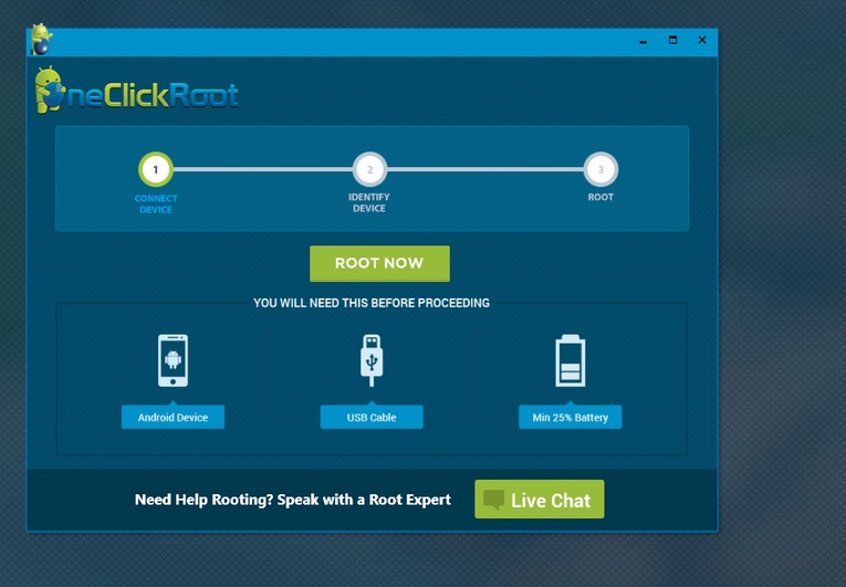 OneClick Root