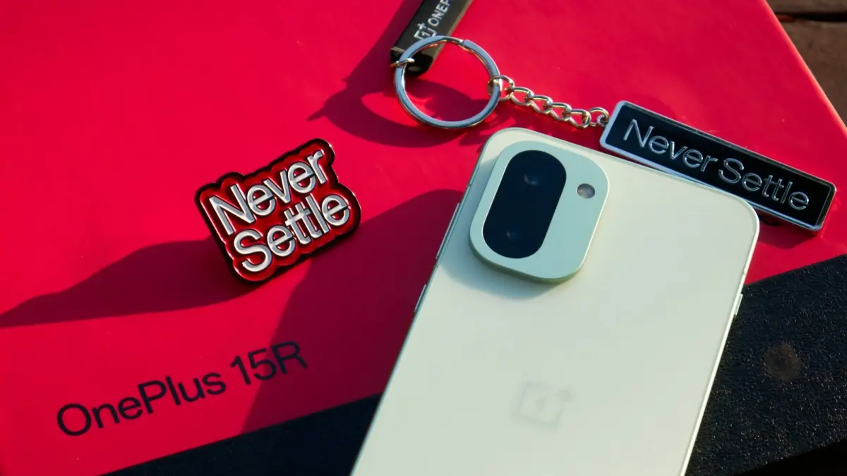 OnePlus 15R camaras bateria sonido