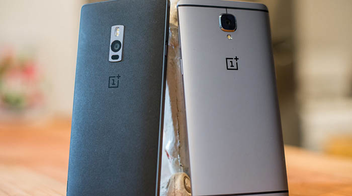 OnePlus 3 vs OnePlus 2 trasera