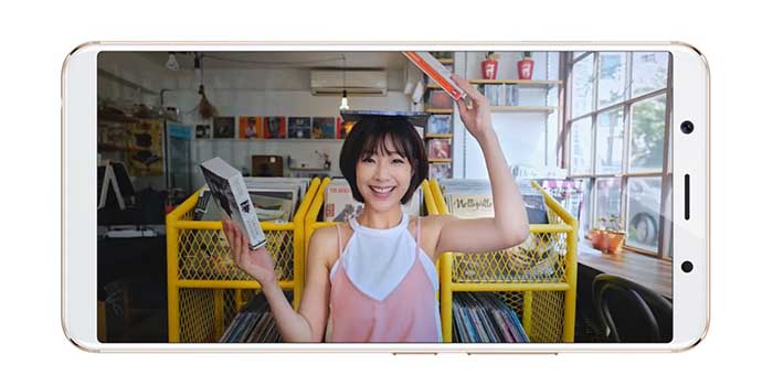 OnePlus 5T pantalla