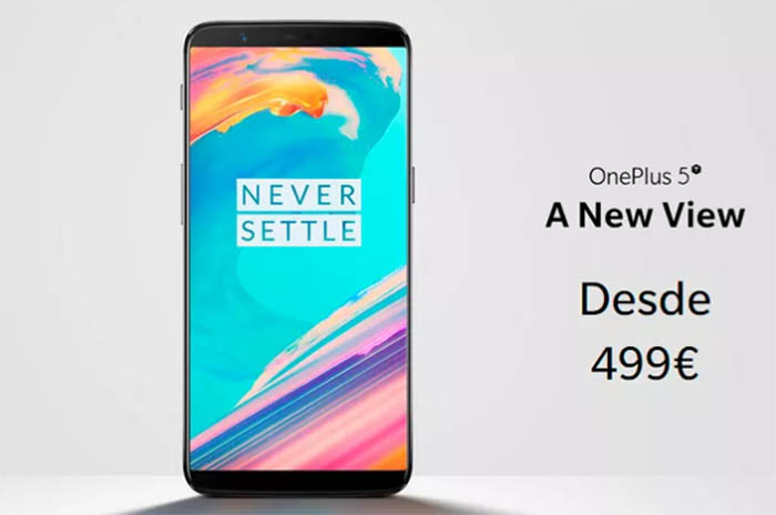 OnePlus 5T precio